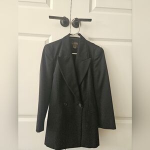 Nordstrom Vintage Wool XXS Blazer
